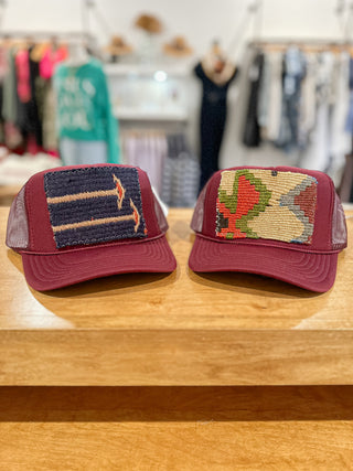 Orijinal Trucker Hats - Burgundy