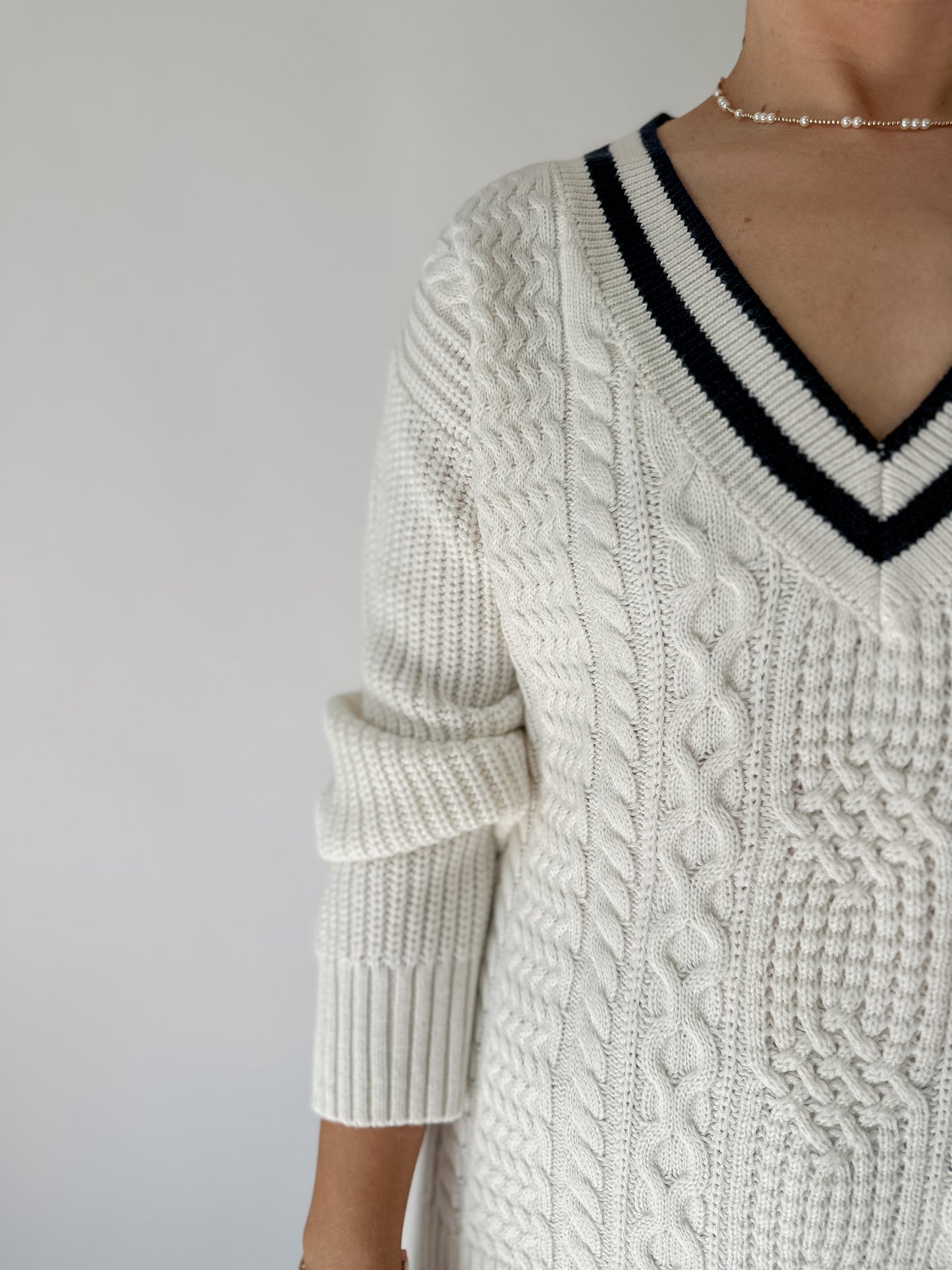 Kyla V-Neck Sweater