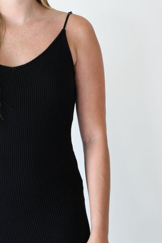 Paloma Mesh Mixed Dress