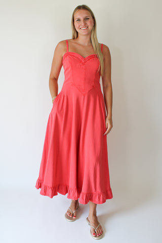 Another Season Midi Dress - Sour Sweet