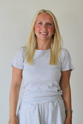 Louisa Vintage Rib Tee