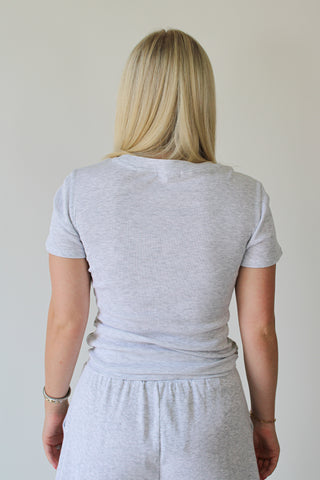 Louisa Vintage Rib Tee