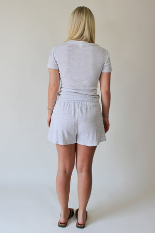 Louisa Vintage Rib Tee