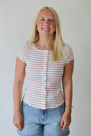 Most Wanted Striped Cardigan