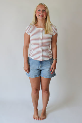 Most Wanted Striped Cardigan