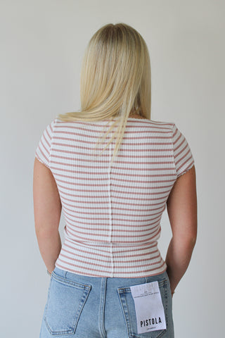 Most Wanted Striped Cardigan