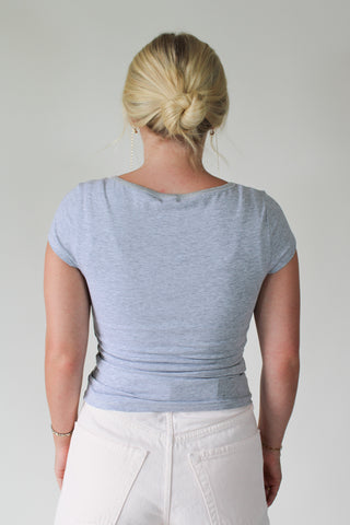 Morning Pages Henley - Heather Grey