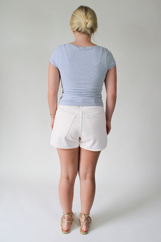 Morning Pages Henley - Heather Grey
