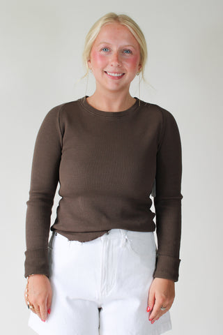 Easy Does It Tee - Double Espresso