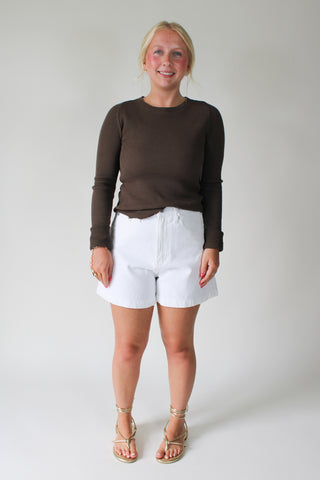Easy Does It Tee - Double Espresso