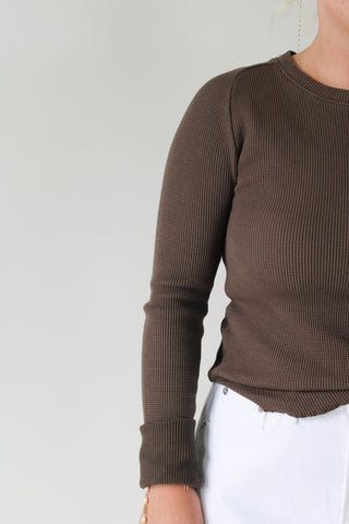 Easy Does It Tee - Double Espresso