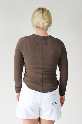 Easy Does It Tee - Double Espresso