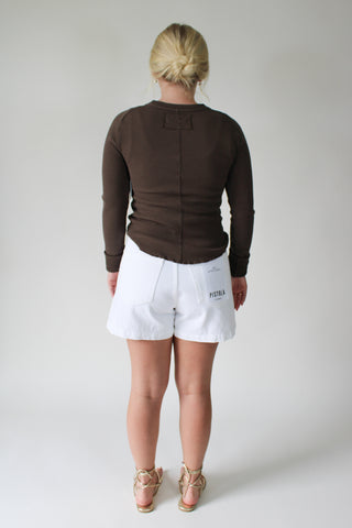 Easy Does It Tee - Double Espresso