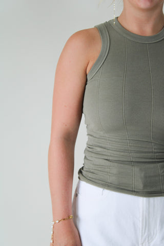 So Soft Seamless Modal Tank - Laurel Canyon