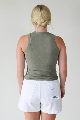 So Soft Seamless Modal Tank - Laurel Canyon