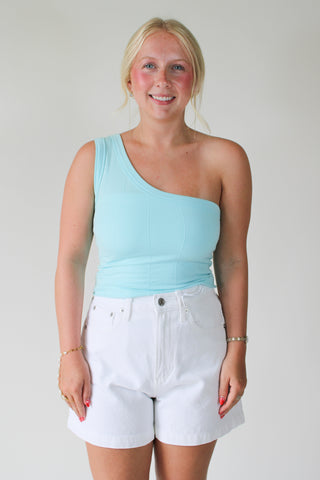 So Soft Seamless Modal Asymmetrical Cami