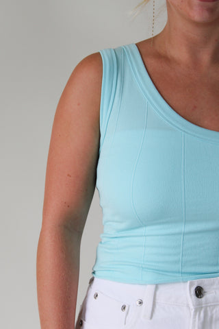 So Soft Seamless Modal Asymmetrical Cami