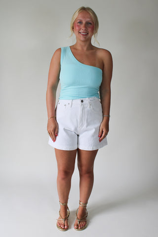 So Soft Seamless Modal Asymmetrical Cami