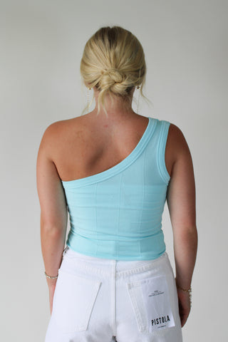 So Soft Seamless Modal Asymmetrical Cami