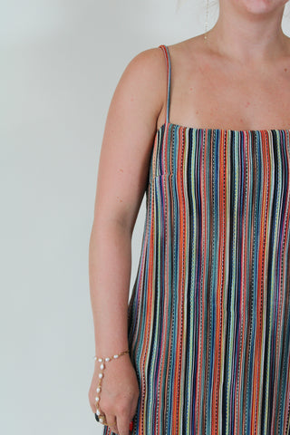 Abby Top - Sundown Stripe