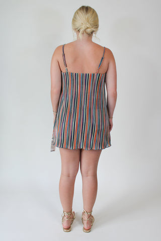 Abby Top - Sundown Stripe