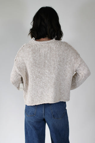 Opal Sweater - Tea