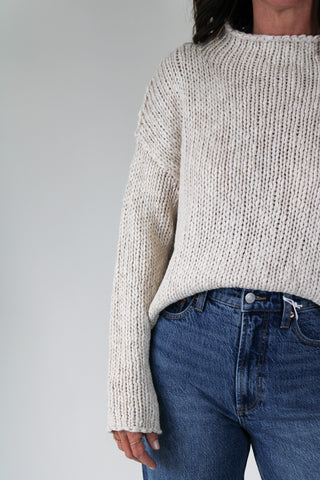 Opal Sweater - Tea