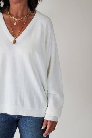 Anything Goes Sweater - Cream