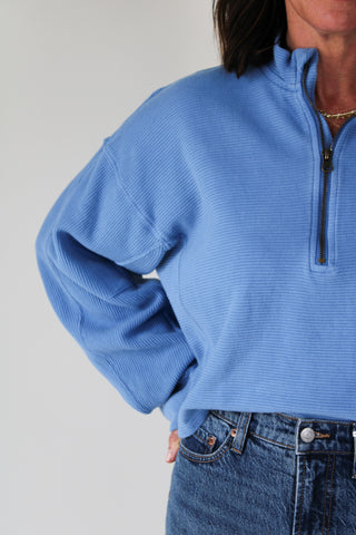 Celeste Quarterzip - Bluebell