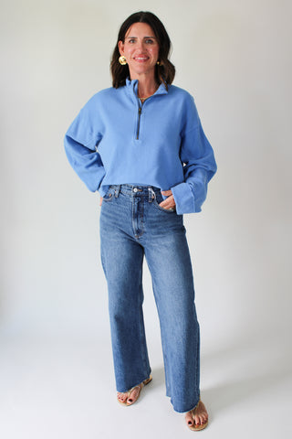 Celeste Quarterzip - Bluebell