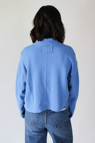 Celeste Quarterzip - Bluebell