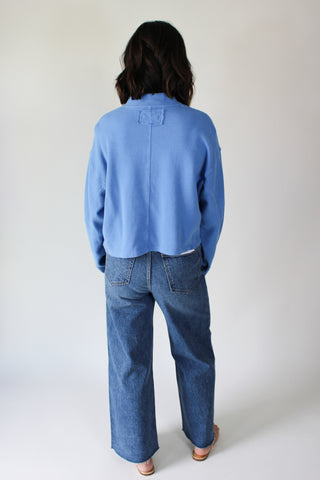 Celeste Quarterzip - Bluebell