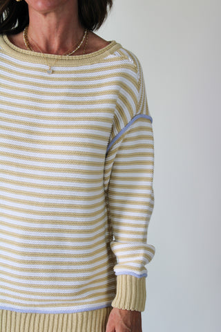 Asher Pullover - Sand Combo