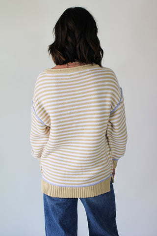Asher Pullover - Sand Combo