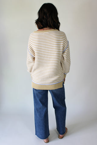 Asher Pullover - Sand Combo