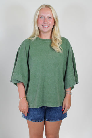 Atlas Dolman Tee - Forest Fairy