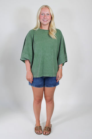 Atlas Dolman Tee - Forest Fairy