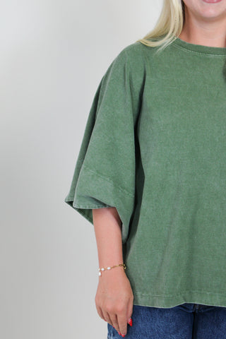 Atlas Dolman Tee - Forest Fairy