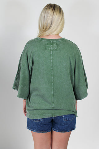 Atlas Dolman Tee - Forest Fairy
