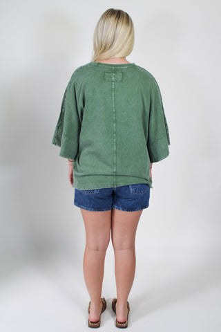 Atlas Dolman Tee - Forest Fairy