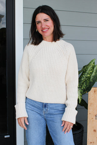 Low Tide Pullover - Marshmallow