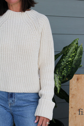 Low Tide Pullover - Marshmallow