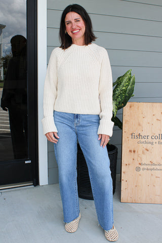 Low Tide Pullover - Marshmallow