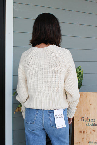 Low Tide Pullover - Marshmallow