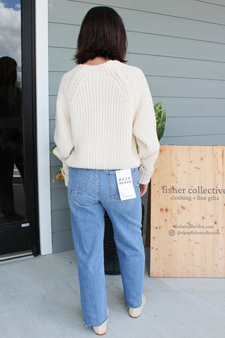 Low Tide Pullover - Marshmallow