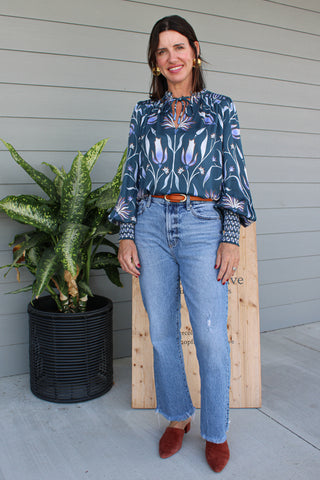 Anouk Blouse - Demiere Borealis