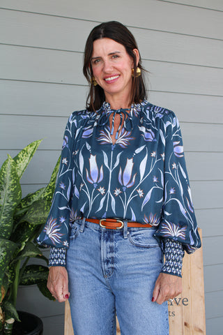 Anouk Blouse - Demiere Borealis