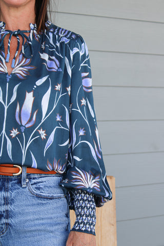 Anouk Blouse - Demiere Borealis
