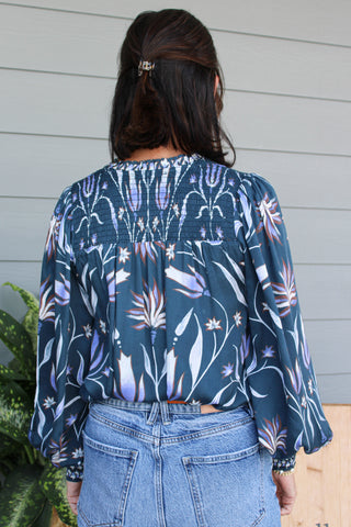 Anouk Blouse - Demiere Borealis