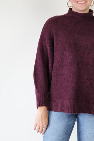 Beaumont Tunic - Winter Bloom Melange